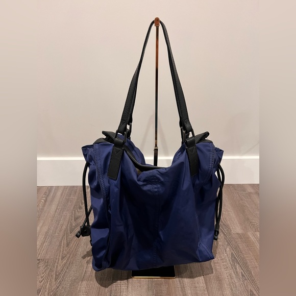 Auth.✅ Burberry Blue Nylon Tote💙 - Picture 16 of 16